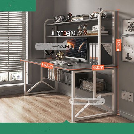 Simple Office In The Bedroom Students Learn To Write Desks - Serenity Spaces