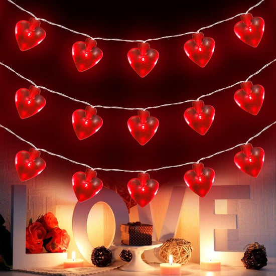Love Lamp String LED Decorative Lamp - Serenity Spaces