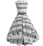 Retro floral print dresses - Serenity Spaces