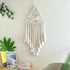 Handwoven Home Decor Triangle Dream Catcher Pendant - Serenity Spaces