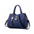 Women Handbag Bag Ladies Tassel High Quality PU Leather Totes Bags Brief Women Shoulder Bag Ladies Bags - Serenity Spaces