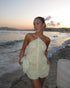 Sequin Tassel Halter Party Dress For Women - Serenity Spaces