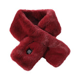 Heating Scarf USB Electric Heated Neck Wrap Heating Pad Pain Relief Three - gear Temperature Control Neck Warmer For Women Men - Serenity Spaces