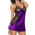 Lingerie Lace Nightdress Sexy Pajamas Suspenders One - Piece Pajamas Women - Serenity Spaces