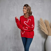 Female With Hearts Valentine&