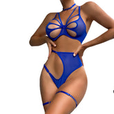 European And American Summer Mesh Comfortable Butterfly Corset Lingerie - Serenity Spaces