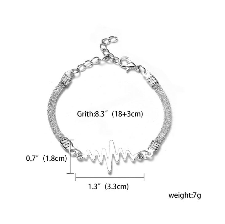 RINHOO 925 Jewelry Silver Color Bracelet s For Women Bracelet Fashion Wedding Banquet Bracelet S & Bangles Valentine&