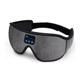 Mask for Sleep Headphones Bluetooth 3D Eye Mask Music Play Sleeping Headphones with Built - In HD Speaker - Serenity Spaces