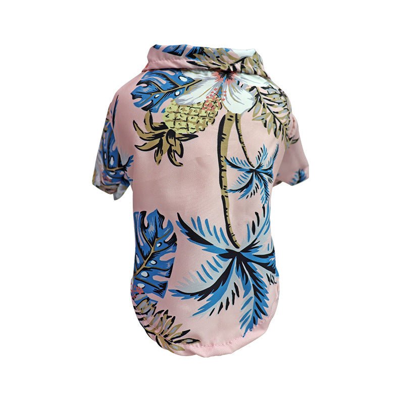 Dog Spring And Summer Thin Shirt Corgi Blue Cat Clothes - Serenity Spaces