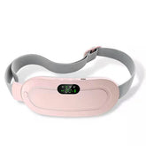 Menstrual Heating Pad Smart Warm Belt Relief Waist Pain Cramps Vibrating Abdominal Massager Electric Waist Belt Device - Serenity Spaces