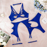 European And American Summer Mesh Comfortable Butterfly Corset Lingerie - Serenity Spaces