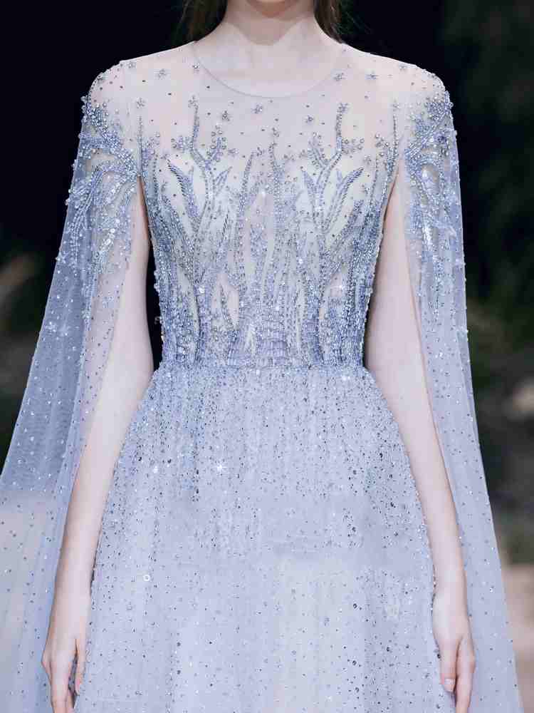 High - end Engagement Evening Dress Light Luxury Niche Wedding Banquet Female - Serenity Spaces