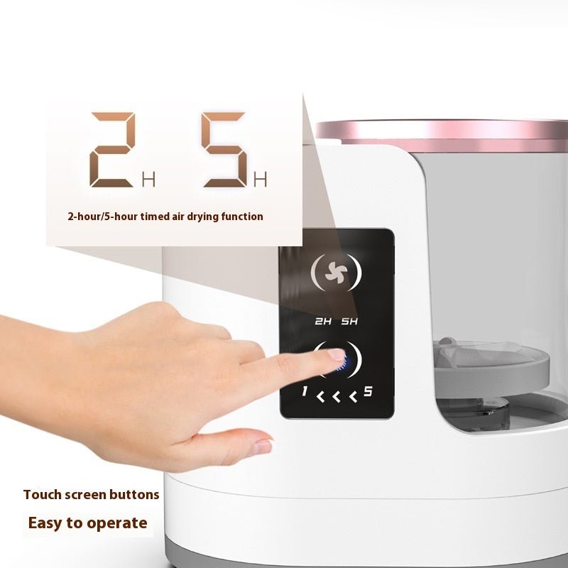 Electric Makeup Brush Cleaner Rechargeable Makeup Brushes Cleaning Tool Automatic Makeup Brush Cleaning Stand Device - Serenity Spaces