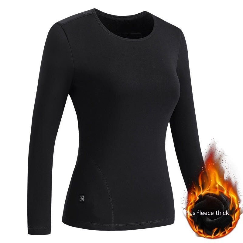 Long Johns USB Heating Thickened Cold Protection Suit - Serenity Spaces