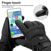 Winter Electric Heated Gloves Motorcycle Gloves - Serenity Spaces