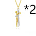Hot Sale Affectionate Hug Necklace Couples Anniversary Valentine&