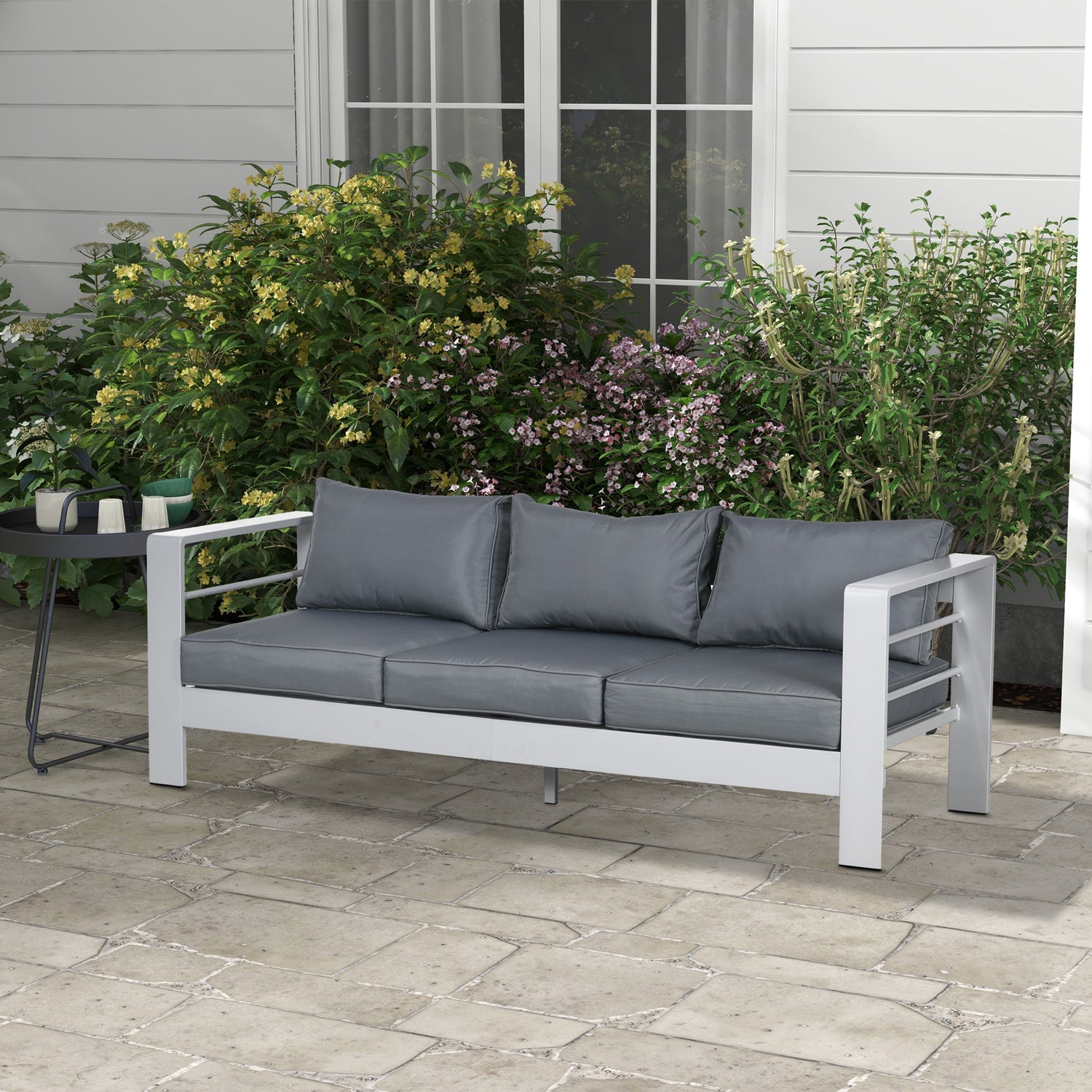 Patio Furniture with Cushions - Serenity Spaces