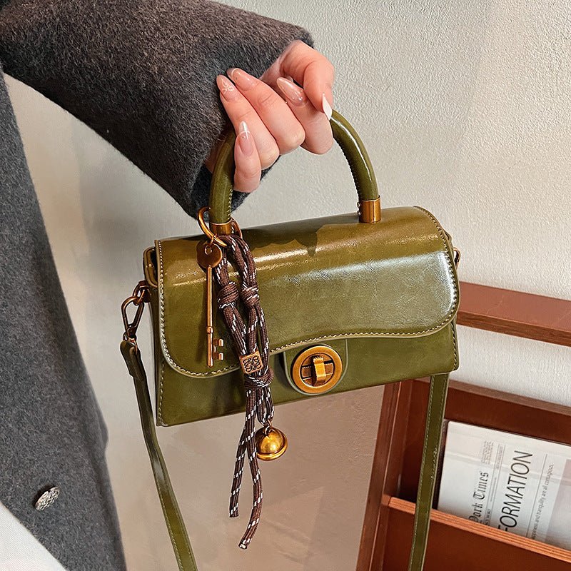 New Year Square Pouch Women&