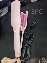 Hair Curling Iron 32mm Deep Wave Hair Curler 4 Temperature Adjustable Fast Heating Crimping Iron Styler Wand For All Hair Style - Serenity Spaces