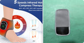 Charging 5 - speed Hot Compress 3 - speed Vibration Ankle Protection - Serenity Spaces