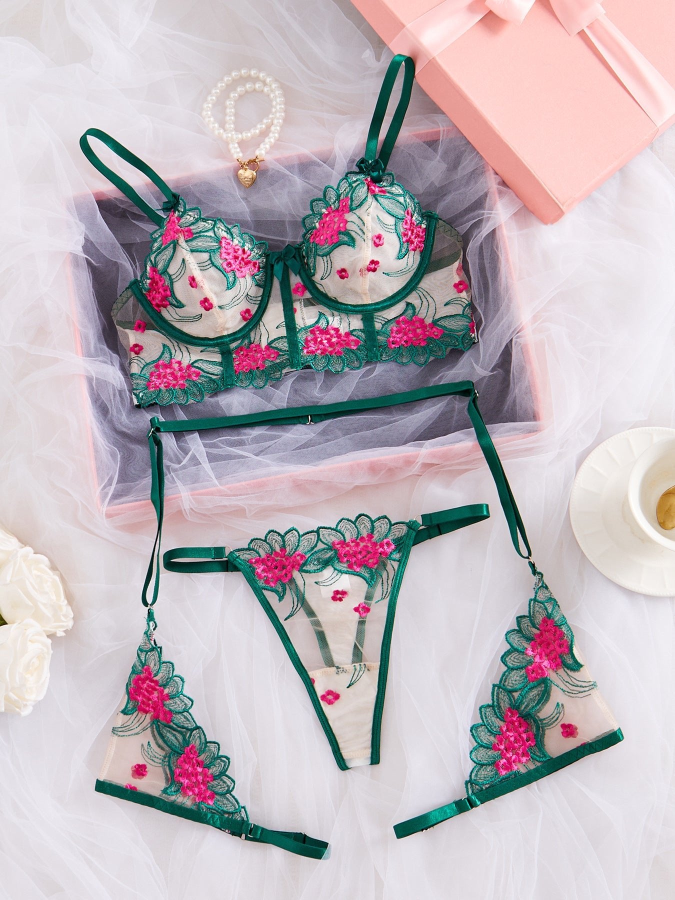 Sexy Lingerie Match Sets See - through Sexy Lingerie For Women - Serenity Spaces