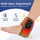 Charging 5 - speed Hot Compress 3 - speed Vibration Ankle Protection - Serenity Spaces