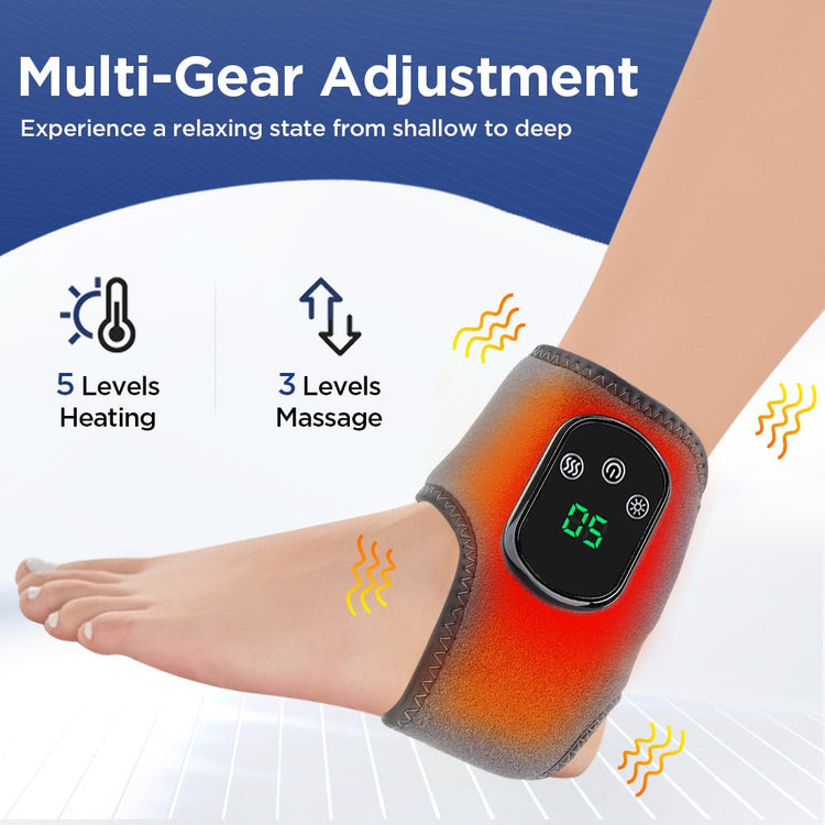 Charging 5 - speed Hot Compress 3 - speed Vibration Ankle Protection - Serenity Spaces