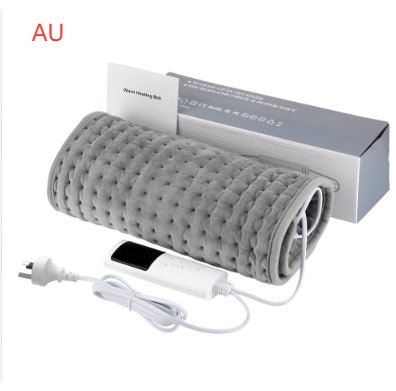 Back Heating Support Belt Heated Waist Brace With Adjustable Temperature Warm Back Belt Abdomen Warmer Lumbar Support Pad - Serenity Spaces