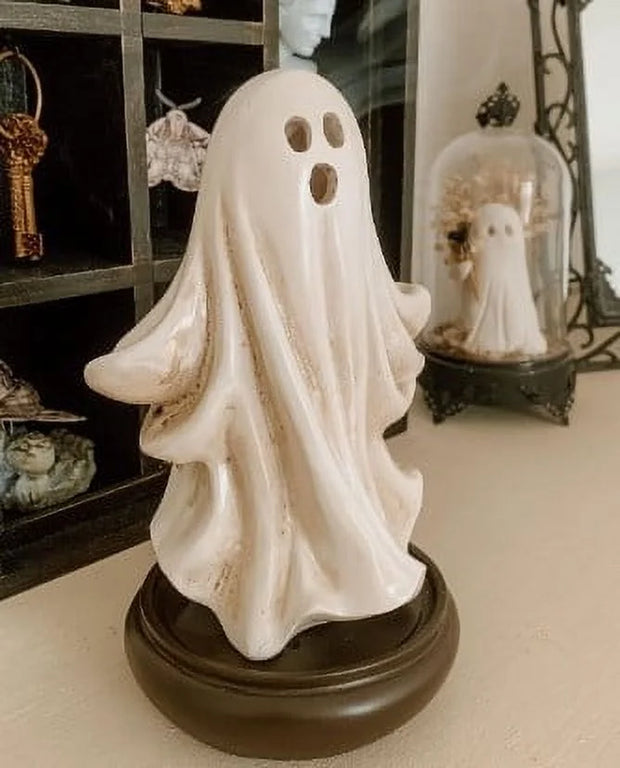 Indoor Halloween Decor,Halloween Tabletop Decor, Halloween Ghost Incense Table Ghost Incense Decorative Desktop Beautify Home Living Room Office Suitable