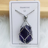 Natural Energy Crystal Pendant - Serenity Spaces
