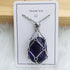 Natural Energy Crystal Pendant - Serenity Spaces
