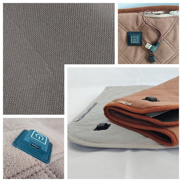 Sleeping Bag Heating Pad USB Smart Cushion Winter Gadgets - Serenity Spaces
