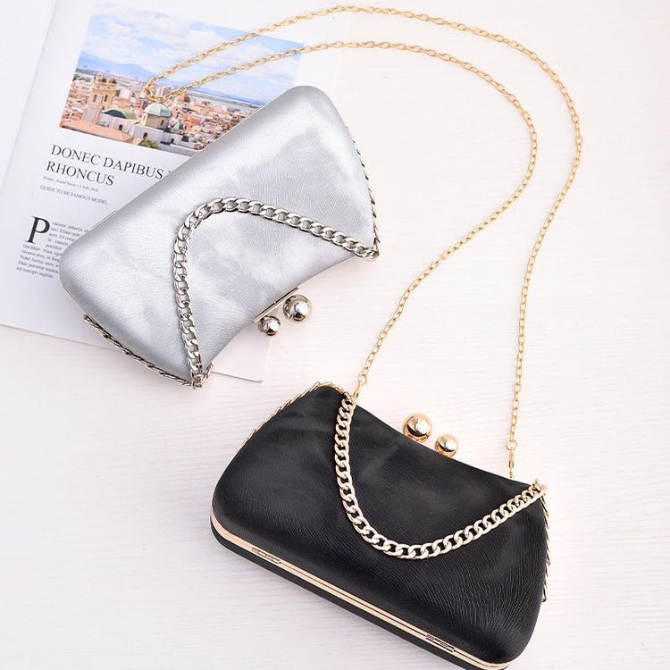 Chain Handbags Fashion Luxury Dress Party Dinner Bags For Women Crossbody Shoulder Bag - Serenity Spaces