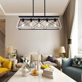5 Lamps Farmhouse Chandelier Dining Room White - No Bulbs Unavailable Platform - Temu - Serenity Spaces