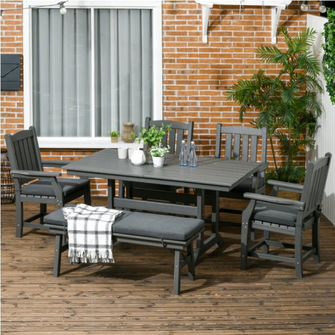 Pieces Patio Furniture Set - Serenity Spaces