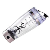 450ML Electric Protein Shaker USB Shaker Bottles Milk Coffee Blender Water Bottle Movement Vortex Tornado Smart Mixer - Serenity Spaces