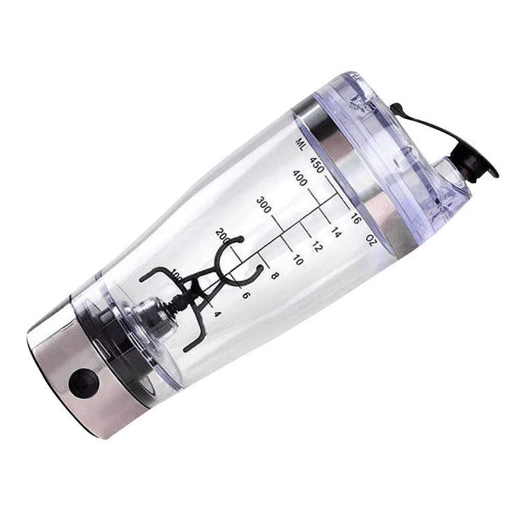 450ML Electric Protein Shaker USB Shaker Bottles Milk Coffee Blender Water Bottle Movement Vortex Tornado Smart Mixer - Serenity Spaces