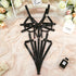 Converge Simple Elastic One - piece Black Underwear Strap - Serenity Spaces