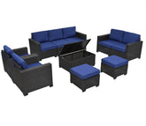 10 Piece Patio Furniture Set - Serenity Spaces