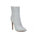 Sequined side zip stilettos - Serenity Spaces