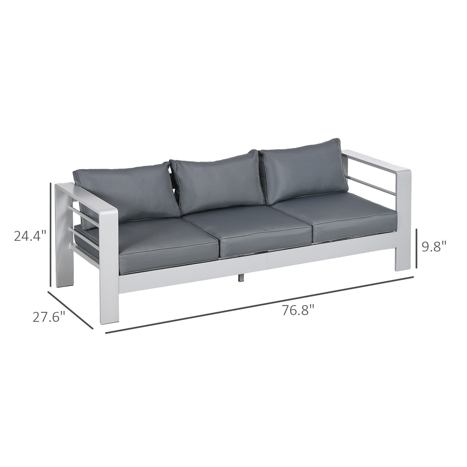 Patio Furniture with Cushions - Serenity Spaces