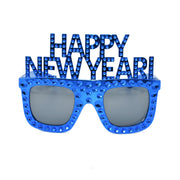 HAPPY NEW YEAR Funny Glasses NEW YEAR Party Glasses
