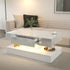 6.93IN High LED Coffee Table,Modern Coffee Table For Living Room,Living Room Tables,Large Living Room Furniture,LED Lights - Serenity Spaces
