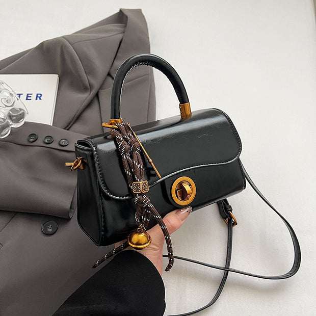 New Year Christmas Square Pouch Women's Handbag