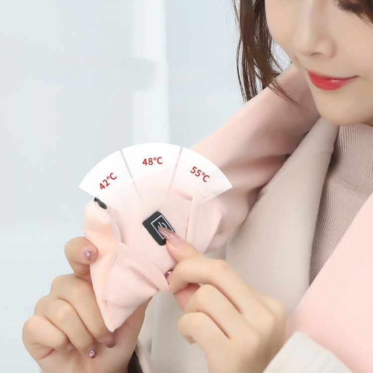 Heating Scarf Three - speed Temperature Control USB Electric Heating Scarf - Serenity Spaces