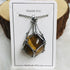 Natural Energy Crystal Pendant - Serenity Spaces