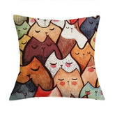 printed cushion cover - Serenity Spaces