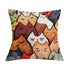 printed cushion cover - Serenity Spaces