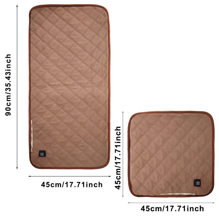 Sleeping Bag Heating Pad USB Smart Cushion Winter Gadgets - Serenity Spaces