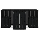 Balcony Furniture Set 2 - Seater Solid Pine Wood - Serenity Spaces